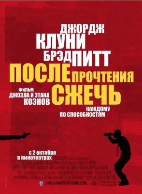 После прочтения cжечь / Burn After Reading (2008) 